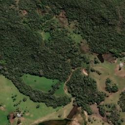 Satellite imagery of Morro dos Quietos, BR