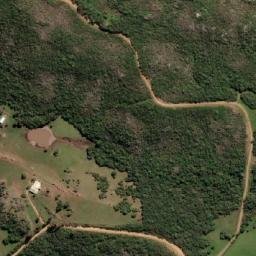 Satellite imagery of Morro dos Quietos, BR