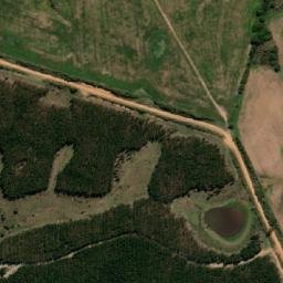 Satellite imagery of Cerro da Mangueira, BR