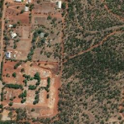 Satellite imagery of Mount Brown, AU