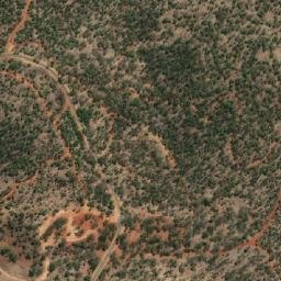Satellite imagery of Mount Brown, AU