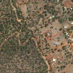Satellite imagery of Mount Brown, AU