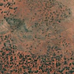 Satellite imagery of Kangaroo Bluff, AU