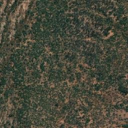 Satellite imagery of Yappala Peak, AU