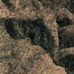 Satellite imagery of Mount Ernest, AU