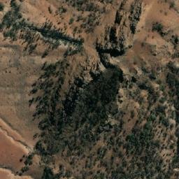 Satellite imagery of Napoleon Mine, AU
