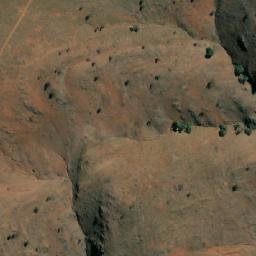 Satellite imagery of Mount Plantagenet, AU