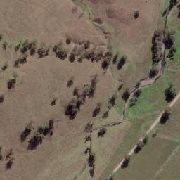 Satellite imagery of Red Rock Mountain, AU