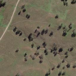 Satellite imagery of Red Rock Mountain, AU