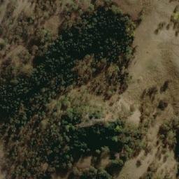 Satellite imagery of Mount Goodman, AU