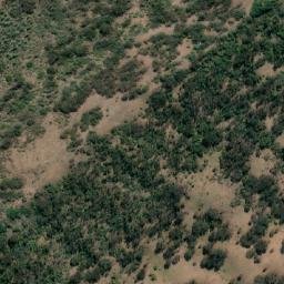 Satellite imagery of Gateleys Mountain, AU