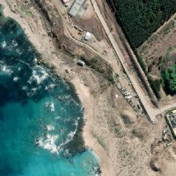 Satellite imagery of Punta Changos, CL