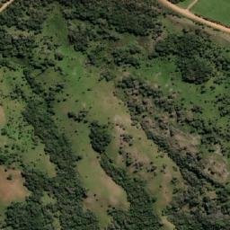 Satellite imagery of Morro dos Quietos, BR