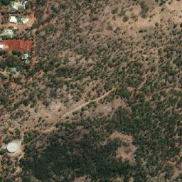 Satellite imagery of Mount Brown, AU