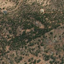 Satellite imagery of Mount Brown, AU
