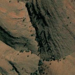 Satellite imagery of Mount Plantagenet, AU