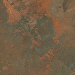 Satellite imagery of Aliena Hill, AU