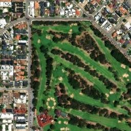 Satellite imagery of Yokine Hill, AU