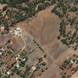 Satellite imagery of Mount Brown, AU