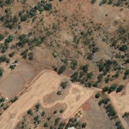 Satellite imagery of Mount Brown, AU