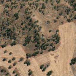Satellite imagery of Mount Brown, AU
