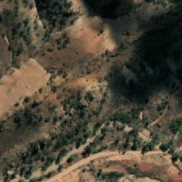 Satellite imagery of Willow Creek Workings, AU