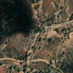 Satellite imagery of Willow Creek Workings, AU