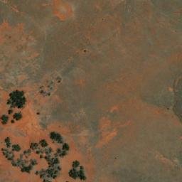 Satellite imagery of Aliena Hill, AU
