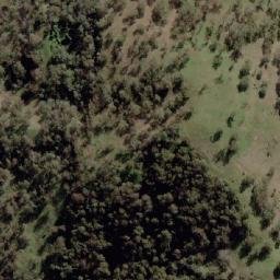 Satellite imagery of Pendle Mountain, AU