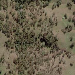 Satellite imagery of Pendle Mountain, AU
