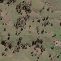 Satellite imagery of Pendle Mountain, AU