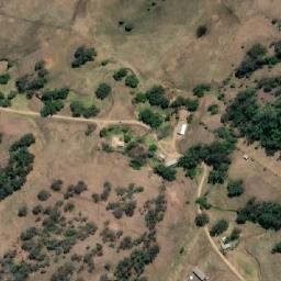 Satellite imagery of Wallaby Rock, AU
