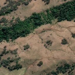 Satellite imagery of Wallaby Rock, AU