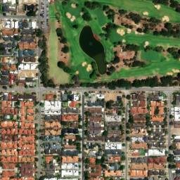Satellite imagery of Yokine Hill, AU