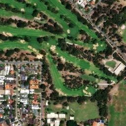 Satellite imagery of Yokine Hill, AU