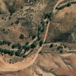 Satellite imagery of Willow Creek Workings, AU