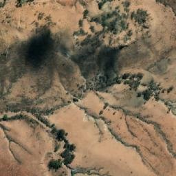 Satellite imagery of Willow Creek Workings, AU