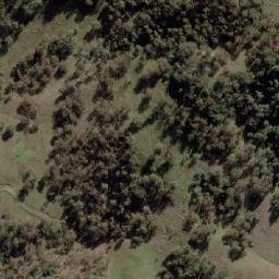 Satellite imagery of Pendle Mountain, AU