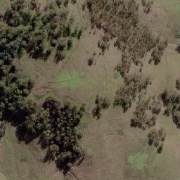 Satellite imagery of Pendle Mountain, AU