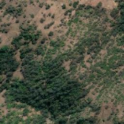Satellite imagery of Wallaby Rock, AU