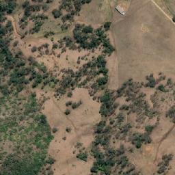 Satellite imagery of Wallaby Rock, AU