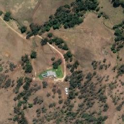 Satellite imagery of Wallaby Rock, AU