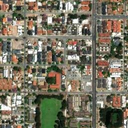 Satellite imagery of Yokine Hill, AU