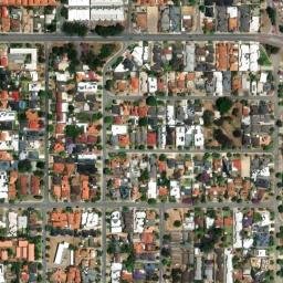 Satellite imagery of Yokine Hill, AU