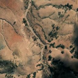 Satellite imagery of Willow Creek Workings, AU
