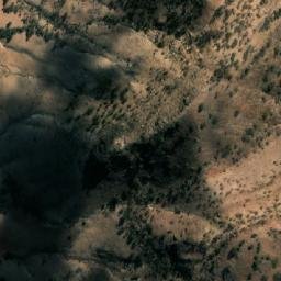 Satellite imagery of Willow Creek Workings, AU