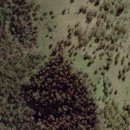 Satellite imagery of Ten Mile Mountain, AU