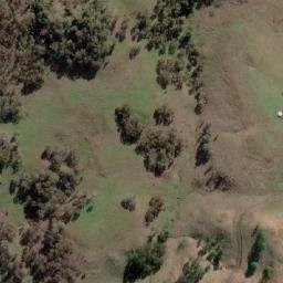 Satellite imagery of Pendle Mountain, AU