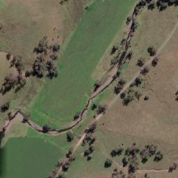 Satellite imagery of Pendle Mountain, AU