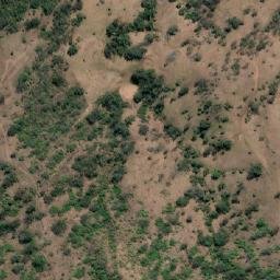 Satellite imagery of Wallaby Rock, AU